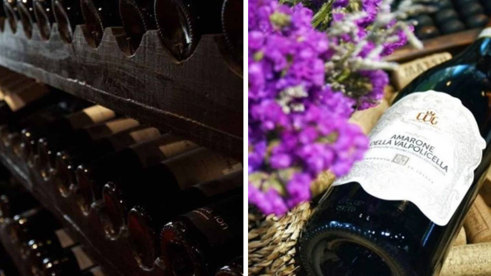 Amarone-vinprovning i Stockholm hos Al Dente Vino