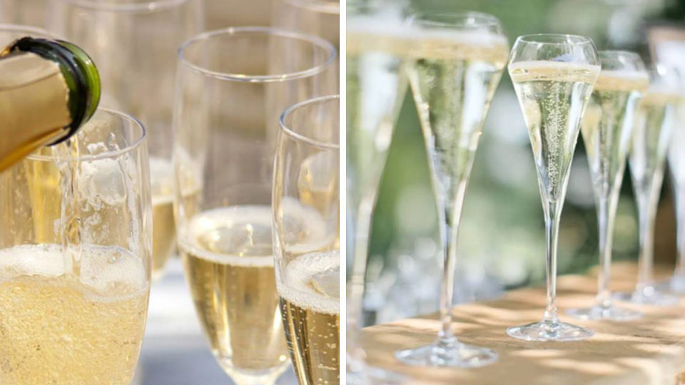 Bubbelprovning i Stockholm hos Al Dente Vino med Prosecco & Franciacorta