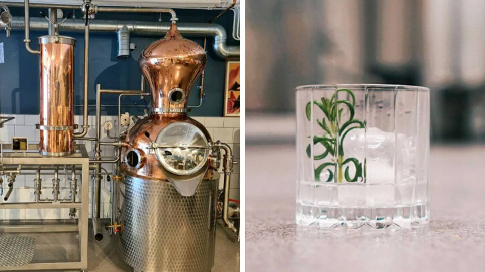 Ginprovning i Göteborg hos Wet City Spirits med visning och Gin & Tonic-kurs