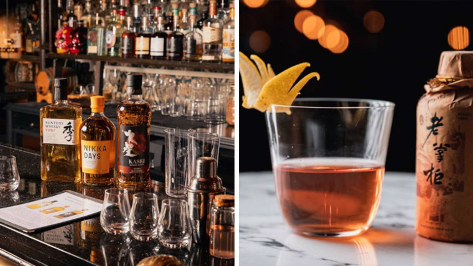 Japansk whiskyprovning i Stockholm med Suntory, tapas och cocktails hos MAP Petite Maison