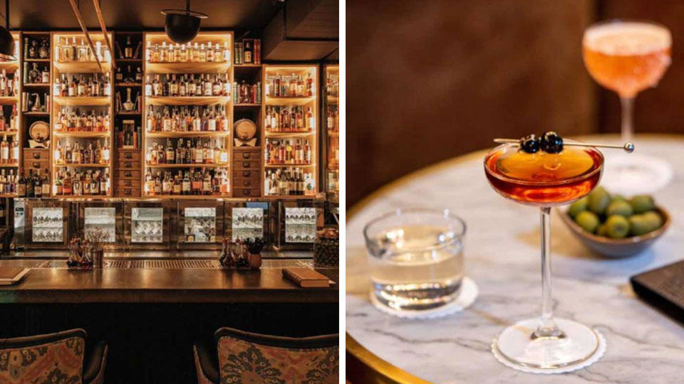 Japansk whiskyprovning i Stockholm hos MAP Petite Maison med signaturdrink