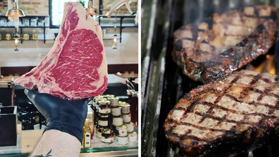 Köttprovning i Malmö hos Clemens Kött & Husman