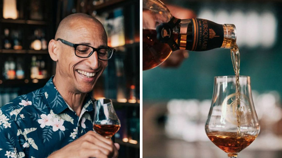 Romprovning i Stockholm på Cane Rum Society med 4-5 sorter