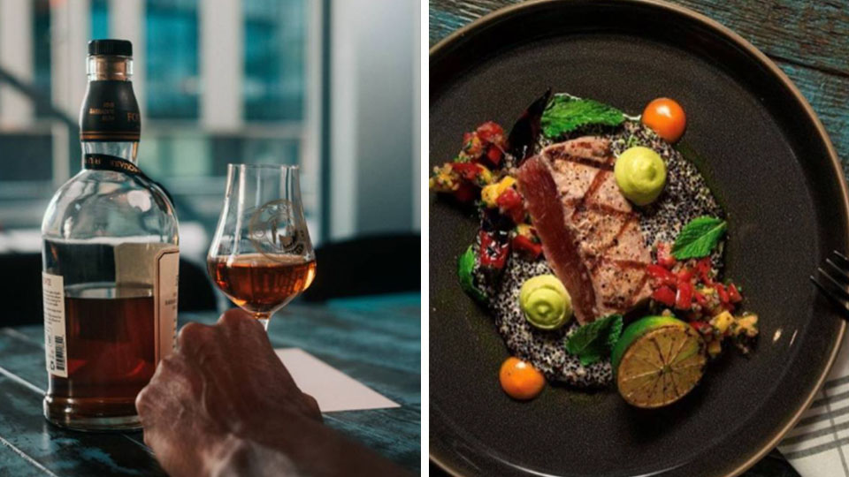 Karibisk middag med romprovning på Cane Rum Society i Stockholm