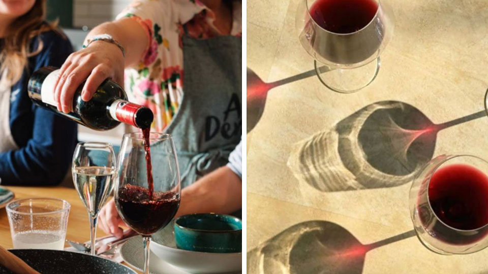 Vinprovning i Stockholm hos Al Dente Vino med italienska viner